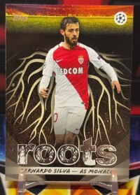2024 - 2025 Topps uefa competitions - Bernardo Silva