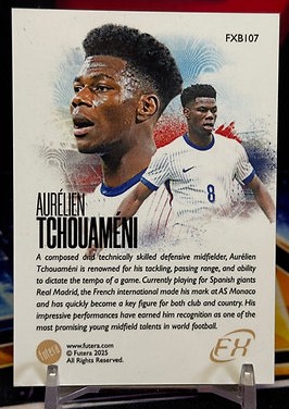 24/25 Futera World Football FX - Aurélien Tchouaméni