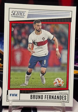 22/23 Panini score fifa soccer - Bruno Fernandes