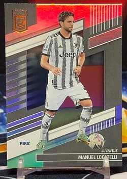2022-2023 Panini donruss elite fifa soccer - Manuel Locatelli