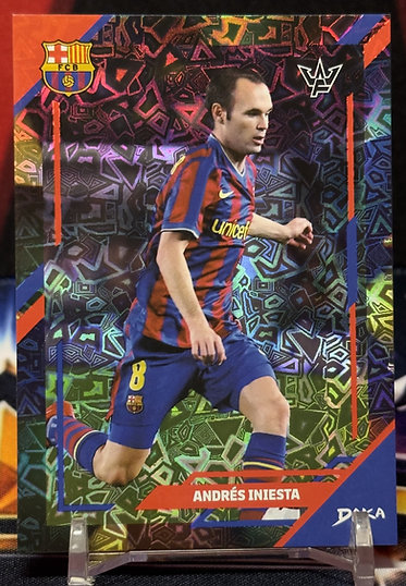 25/26 Daka Final Whistle - Andrés Iniesta
