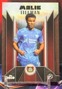 2025-26 Topps Deco UEFA Club Competitions - Malik Tillman