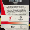 25/26 Topps uefa club competitions - Virgil Van Dijk