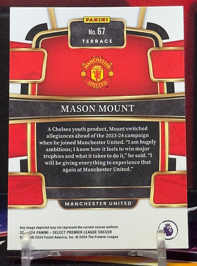 2023 - 2024 Panini select premier league - Mason Mount