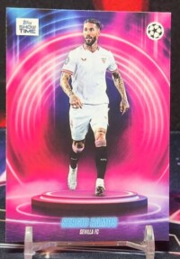 2025 Topps show time - Sergio Ramos