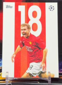 2025-2026 Topps eufa club competitions - Paul Scholes
