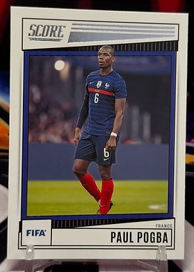 22/23 Panini score fifa soccer - Paul Pogba