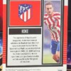 22/23 Panini Score FIFA Soccer - Koke