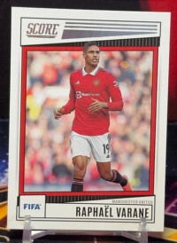 2022 - 2023 Panini score fifa - Raphael Varane
