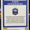 25/26 Panini donruss road to fifa world cup - Theo Hernández