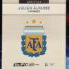 25/26 Topps Argentina team set - Julián Álvarez