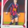 25/26 Topps Collector Tin - F.De Jong