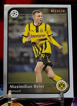 2024/25 Topps Merlin UEFA Club Competitions - Maximilian Beier