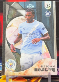 2025 Topps deco uefa - Reigan Heskey