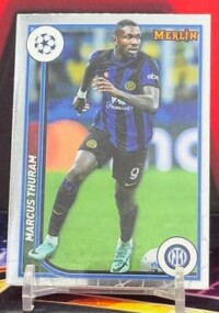 2022 - 2023 Topps Merlin UEFA Club Competitions - Marcus Thuram