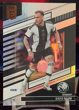 22/23 Panini donruss elite - David Raum