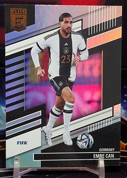 22/23 Panini donruss elite - Emre Can