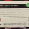 24/25 Topps chrome uefa - Eduardo Camavinga