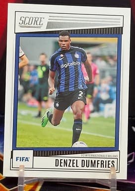 2022-23 Panini Score FIFA Soccer - Denzel Dumfries