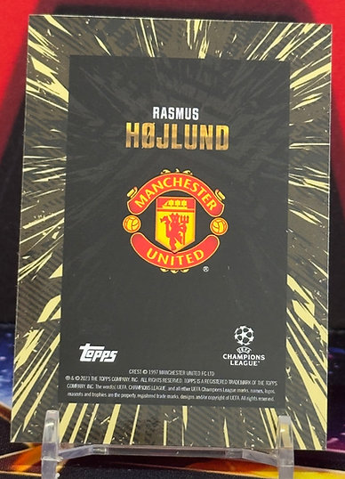 2023-24 Topps Gold UEFA - Rasmus Hojlund