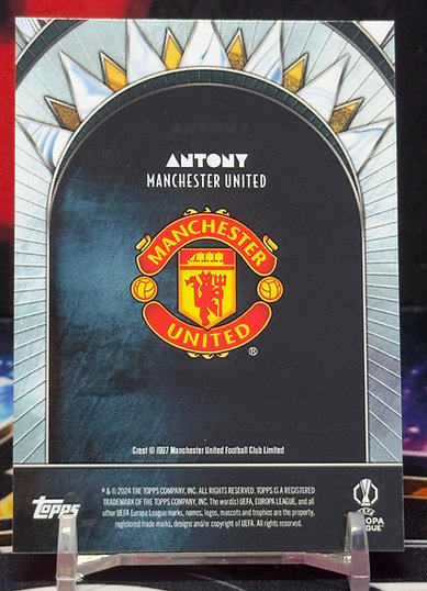 2024 Topps deco uefa club - Antony