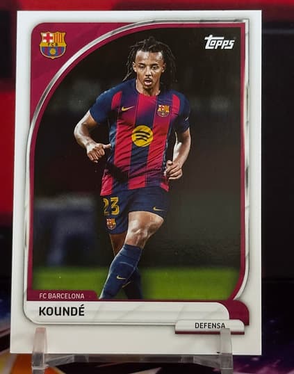 25/26 Topps Collector Tin - Koundé
