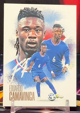 24/25 Futera World Football FX - Eduardo Camavinga