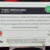 24/25 Topps Chrome UEFA - Theo Hernández