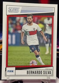 22/23 Panini score fifa soccer - Bernardo Silva