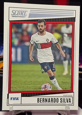 22/23 Panini score fifa soccer - Bernardo Silva