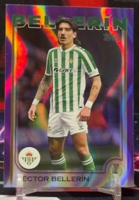 24/25 Topps UEFA Competitions - Héctor Bellerín