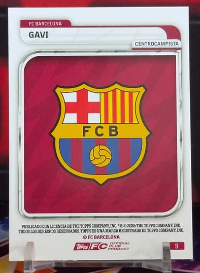 25/26 Topps Collector Tin - Gavi