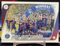 2025-2026 Topps uefa club competitions - Paris Saint Germain winners