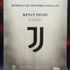 25/26 TOPPS Simplicidad UEFA - Kenan Yildiz