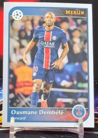 2024-2025 Topps Merlin UEFA Club Competitions - Ousmane Dembélé