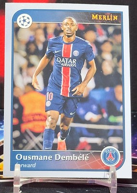 2024-2025 Topps Merlin UEFA Club Competitions - Ousmane Dembélé