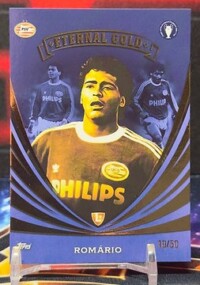 2025 Topps total football - Romário