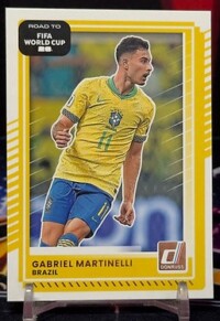 25/26 Panini donruss road to fifa world cup - Gabriel Martinelli