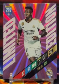 2024 Panini adrenalyn XL fifa 365 - Vinícius Jr.