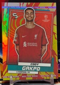 2022-2023 Topps UEFA Club Competitions Superstars - Cody Gakpo