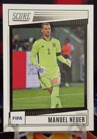 22/23 Panini score fifa soccer - Manuel Neuer