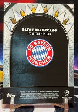 2024 Topps Deco uefa club competitions - Dayot Upamecano