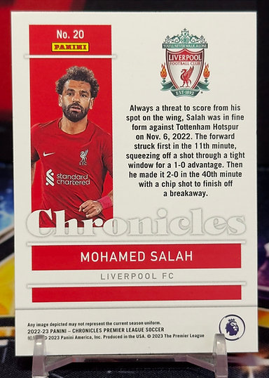 22/23 Panini chronicles premier league - Mohamed Salah