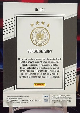 22/23 Panini donruss elite - Serge Gnabry