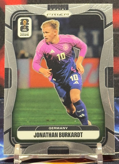Panini Prizm FIFA World Cup 2026 - Jonathan Burkardt