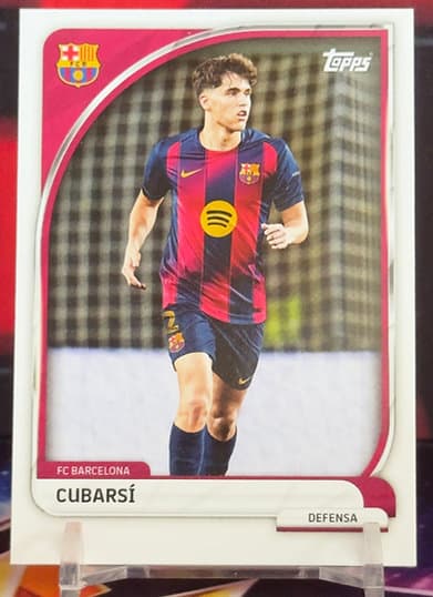 25/26 Topps Collector Tin - Cubarsí