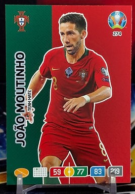 Panini Adrenalyn XL UEFA EURO 2020 - Joao Moutinho
