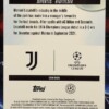 25/26 Topps Finest UEFA Club Competitions - Manuel Locatelli