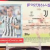 2022 Topps Football's Finest UEFA Champions League - Giorgio Chiellini
