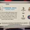 2023 Topps Finest road to uefa - comeback